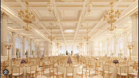 WH to Detail East Wing Ballroom Plans at Jan. 8 Hearing