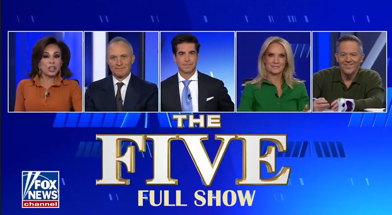 The Five 2/21/25 FULL SHOW | BREAKING NEWS February 21, 2025