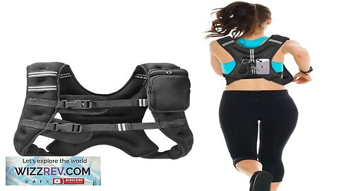 VEVOR 16lb Weighted Vest for Men Women Workout Equipment for Strength Training Review