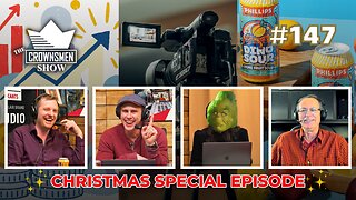 TCS #147: Crownsmen Partners Christmas Special - Dinosour + Industry Lessons, Partnerships, Events