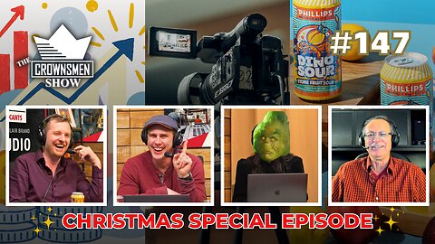 TCS #147: Crownsmen Partners Christmas Special - Dinosour + Industry Lessons, Partnerships, Events