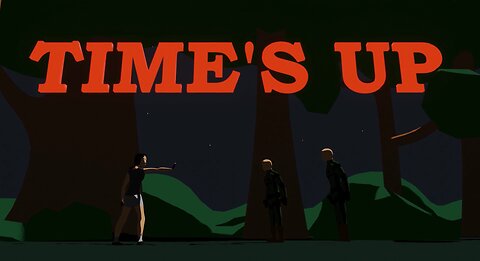 Time's Up --- an animated Horror short backed by skate punk music