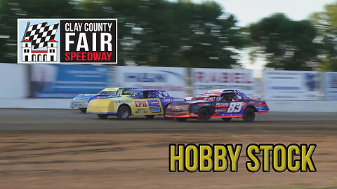 Hobby Stock | Clay County Speedway | 6-3-2024