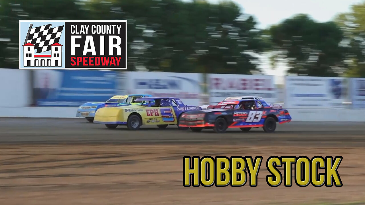 Hobby Stock | Clay County Speedway | 6-3-2024