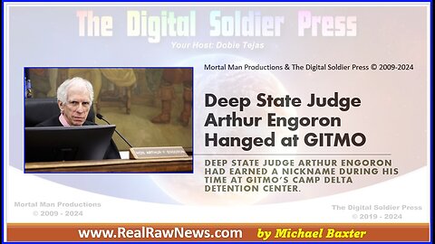 Deep State Judge Arthur F. Engoron Hanged at GITMO