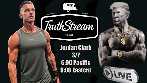 Jordan Clark live 3/7: A deep dive The Awakening, his background, QFS, Q, the fake jews, Ingersoll Lockwood website #384