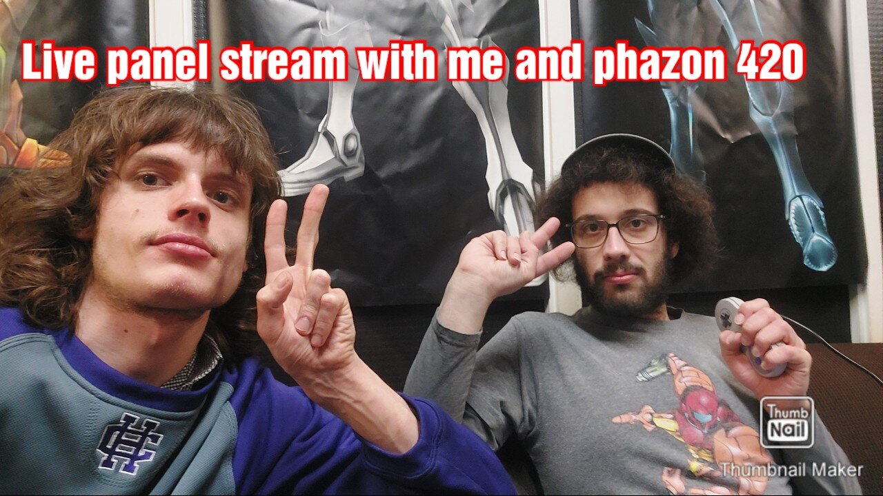 Live panel stream with me and phazon 420