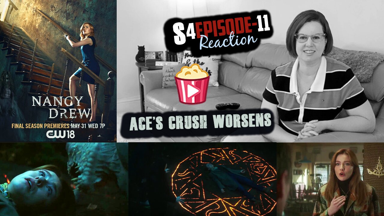 Nancy Drew S4_E11 "The Sinner's Sacrifice" REACTION