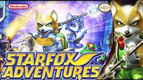 STAR FOX ADVENTURE ( FOX VS SHARPCLAW GANG) #blackdragongamez #starfoxadventures #short #gamecube