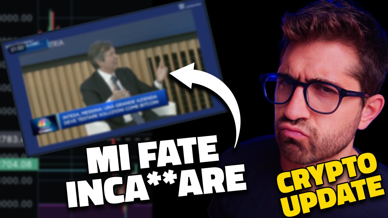 BITCOIN: QUESTA COSTA MI FA INCA**ARE || INDAGINE FIGHISSIMA (da non perdere)