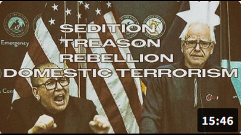 Bowne Report - Enforce The Law! Civil War Is Here!