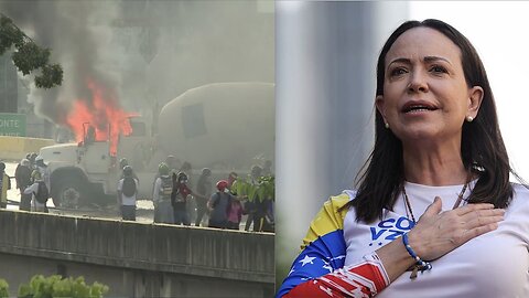 The Queen of the Blazing Guarimbas becomes Nobel Peace Prize