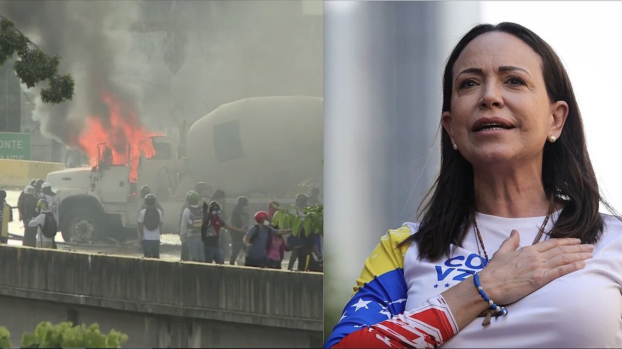 The Queen of the Blazing Guarimbas becomes Nobel Peace Prize