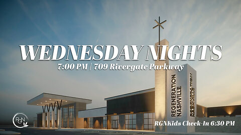 Regeneration Nashville Live! | Wednesday