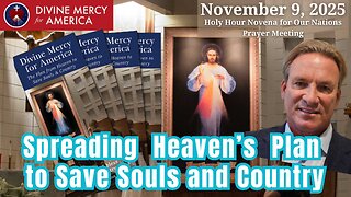 Divine Mercy Prayer Meeting - Praying for Our Countries the Divine Mercy Way