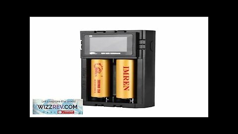 US Direct H2 Dual-Slot with LCD Screen Display Li-ion Battery Charger Intellegent Review