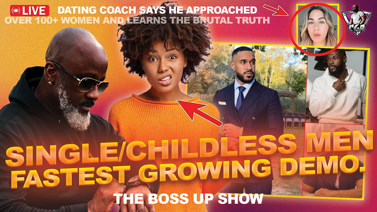 Why 'Single Childless Men' Are The Faster Growing Demographic In The U.S | Cold Approach