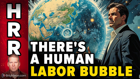 There's a HUMAN Labor Bubble, Not an AI Bubble