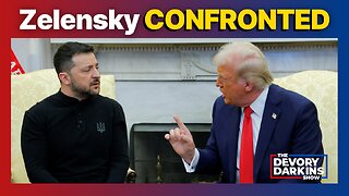 Zelenskyy KICKED OUT of the White House after shouting match erupts