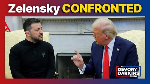 Zelenskyy KICKED OUT of the White House after shouting match erupts