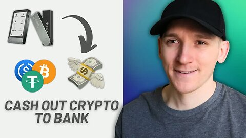 How to Cash Out Crypto From Any Hardware Wallet to Bank