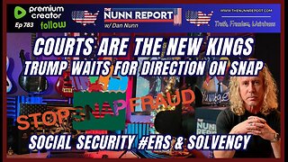 [Ep 783] Courts: The Real King Wanna Be | Social Security Fraud & Solvency