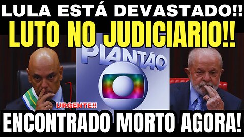 TRAGÉDIA! LUTO NO JUDICIÁRIO! FOI ENCONTRADO M0RTO! ALEXANDRE DE MORAES SOFRE DENÚNCIA BOMBÁSTICA! 