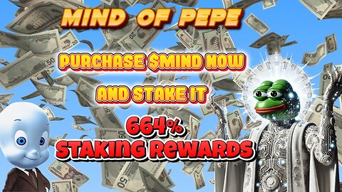 🚀Mind of Pepe: Presale, Staking and Unique Opportunity for Investors!💰