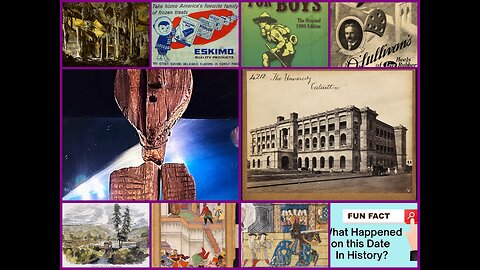 THIS DATE IN HISTORY - Two Royal Accidents, Sutter's Mill, Eskimo Pie AND MORE! 01-24-2026