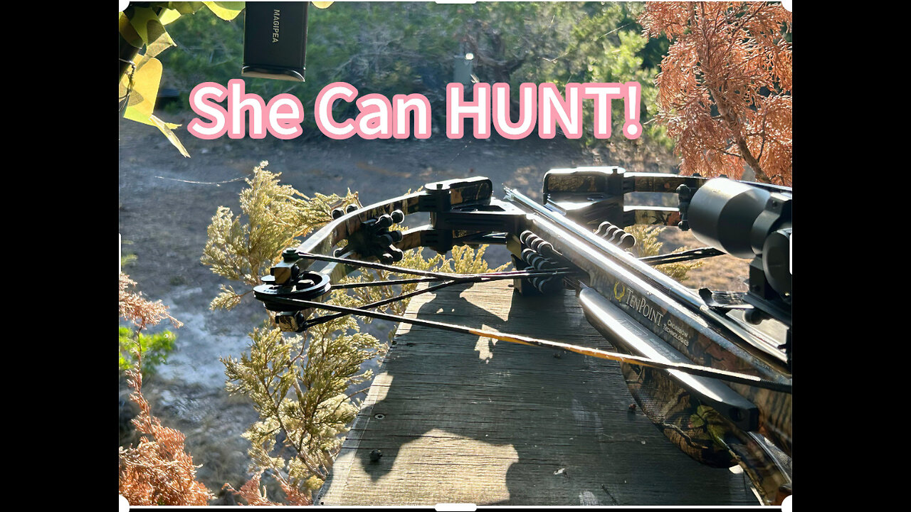 Deer Hunt Gone RIGHT! GRIM Reaper SUCCESS!