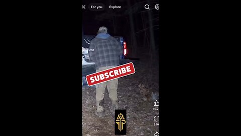 When the REAL Hunter Shows Up