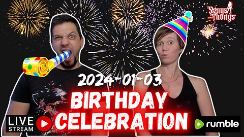 Birthday Celebration Live Reactions with Songs & Thongs