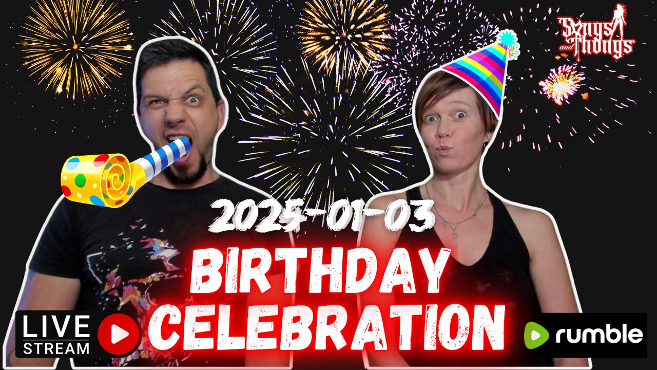 Birthday Celebration Live Reactions with Songs & Thongs