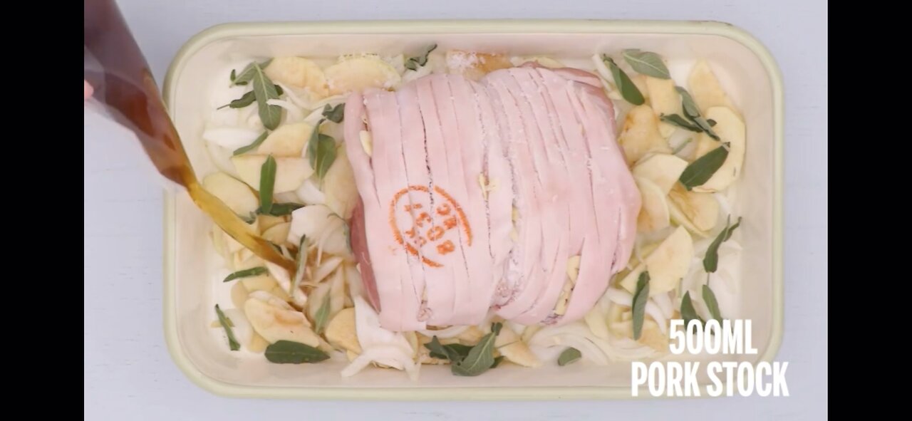 HOW TO ROAST PORK