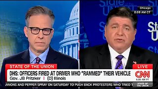 Dems DENY Violence In Portland...