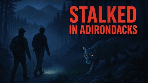 Stalked by a Mountain Lion for 3 Miles in the Adirondacks