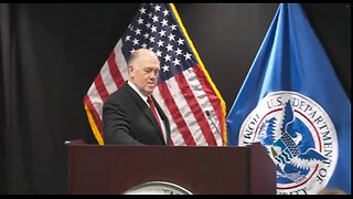 Tom Homan holds press conference in Minneapolis