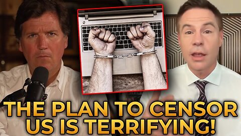 EXPOSE The American Censorship Regime - Tucker Carlson and Michael Shellenberger