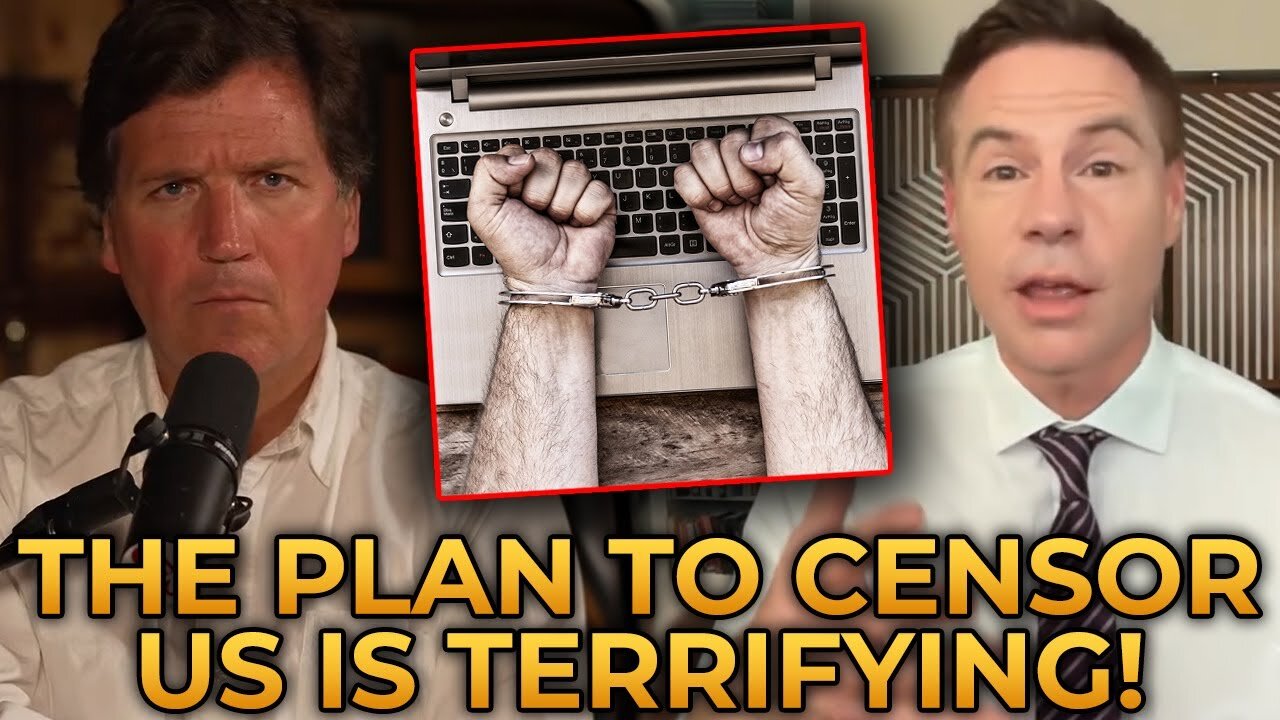 EXPOSE The American Censorship Regime - Tucker Carlson and Michael Shellenberger