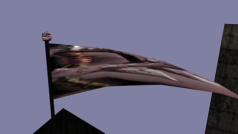 Legacy of Kain Soul Reaver 1&2 Remastered - Sarafan Texture On A Flag