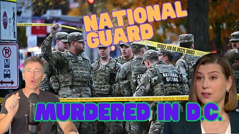 Seditious Six + CIA Slotkin Helped Precipitate Murder of National Guard in DC