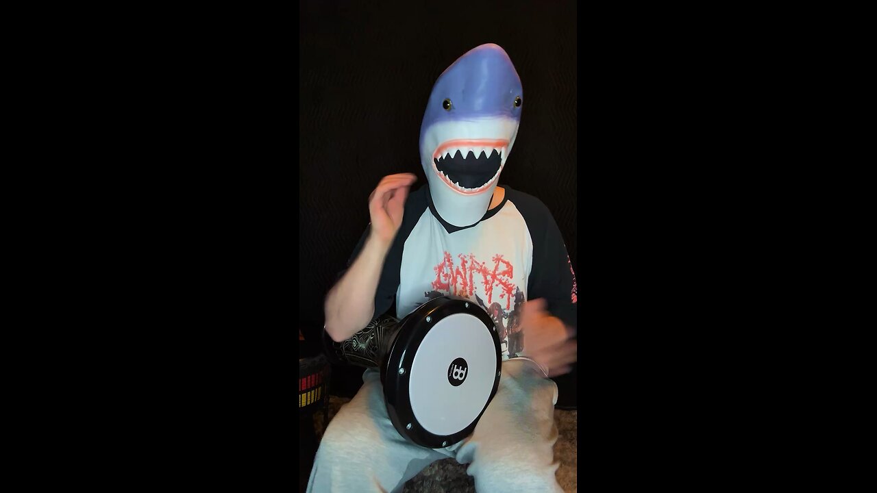 Jaws and the darbuka