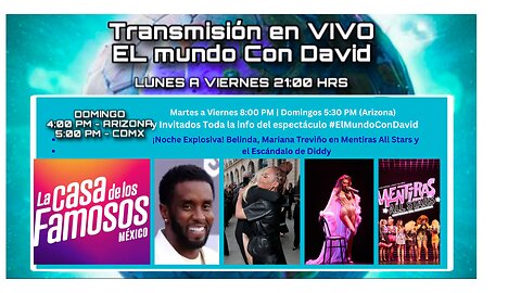 ¡Noche Explosiva! Belinda, Mariana Treviño en Mentiras All Stars y el Escándalo de Diddy