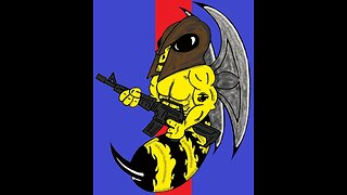 Full auto test fire before our pumpkin shoot