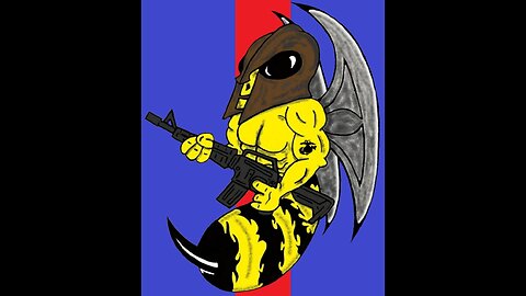 Full auto test fire before our pumpkin shoot