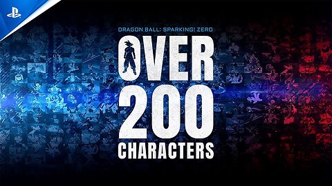Dragon Ball: Sparking! Zero – Over 200 Characters Trailer (Official) | PS5 Games 2025
