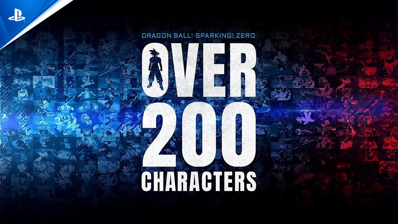 Dragon Ball: Sparking! Zero – Over 200 Characters Trailer (Official) | PS5 Games 2025