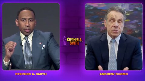 Stephen A. Smith Questions Andrew Cuomo On 'Nursing Home Crisis' — He Rants For 5 Minutes