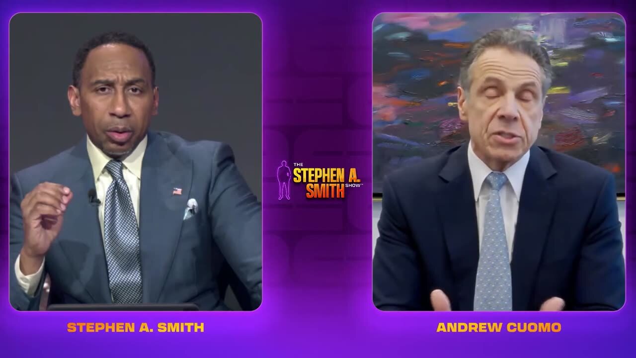 Stephen A. Smith Questions Andrew Cuomo On 'Nursing Home Crisis' — He Rants For 5 Minutes