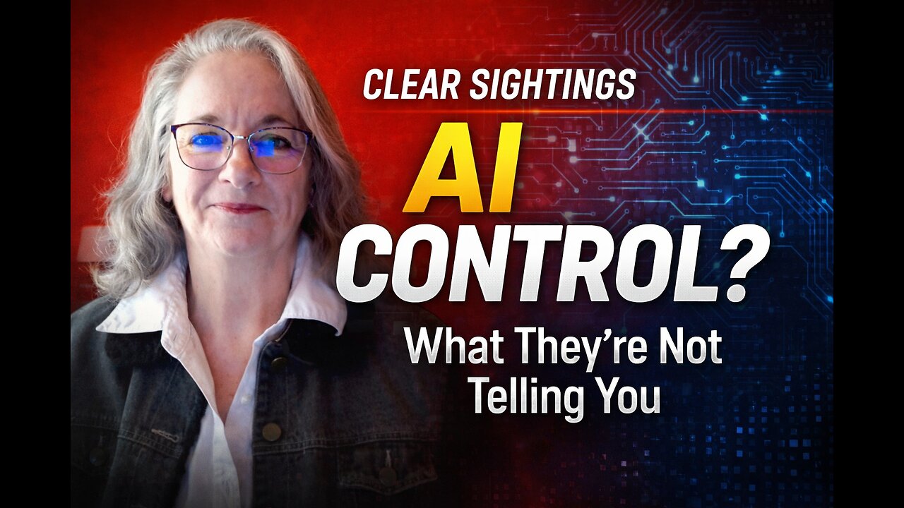 Who Really Controls AI? The Truth Behind the Plan - Clear Sightings with Lynne Taylor